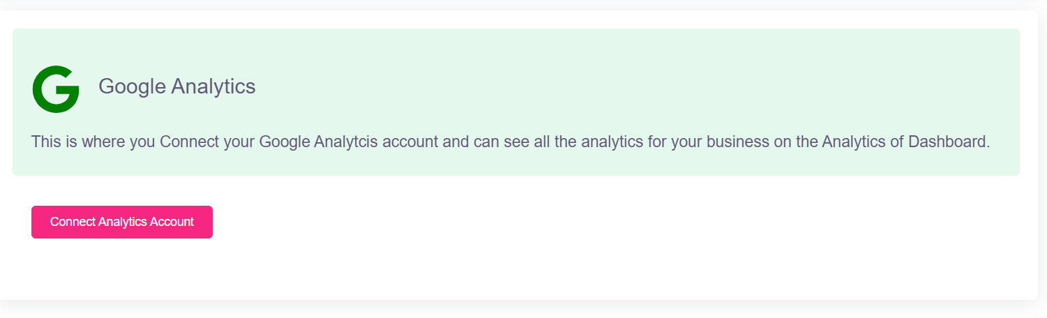 Gsoogle Analytics